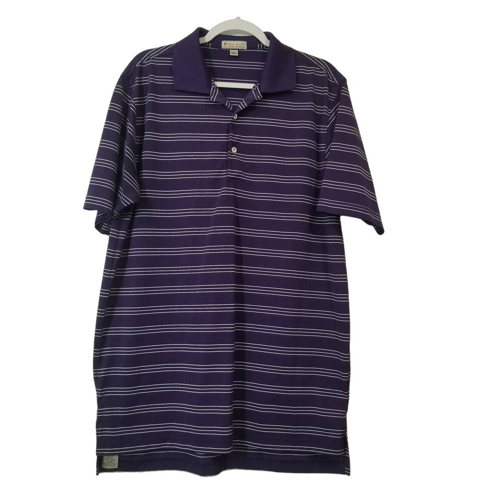 Peter Millar Summer Comfort Striped Polo Shirts